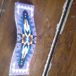 Beaded Hair Clip